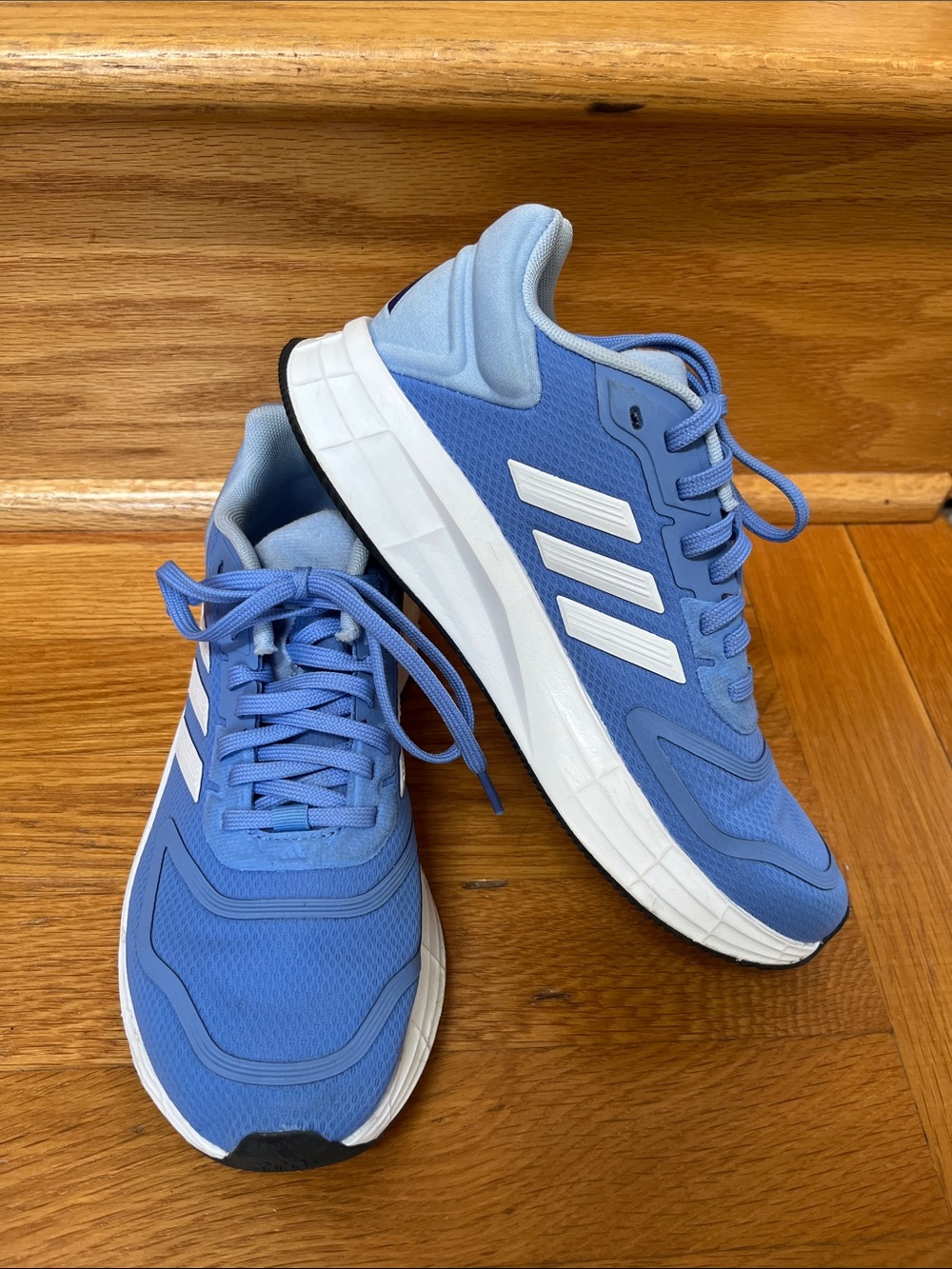 Women’s adidas Duramo Blue Fushion Sneakers Size 5.5 EUC